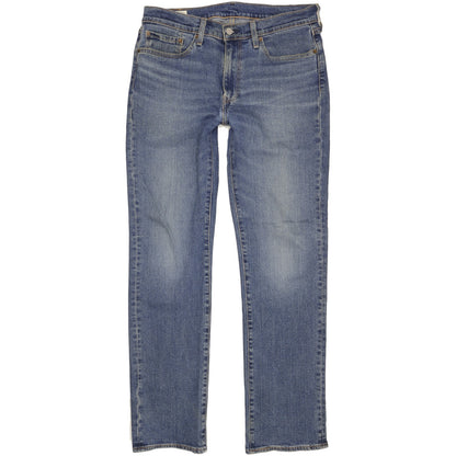 Levi's 514 Men Blue Straight Slim Stretch Jeans W33 L33