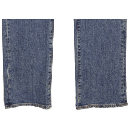Levi's 514 Men Blue Straight Slim Stretch Jeans W33 L33
