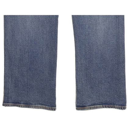Levi's 514 Men Blue Straight Slim Stretch Jeans W33 L33