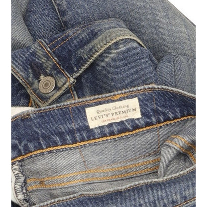Levi's 514 Men Blue Straight Slim Stretch Jeans W33 L33