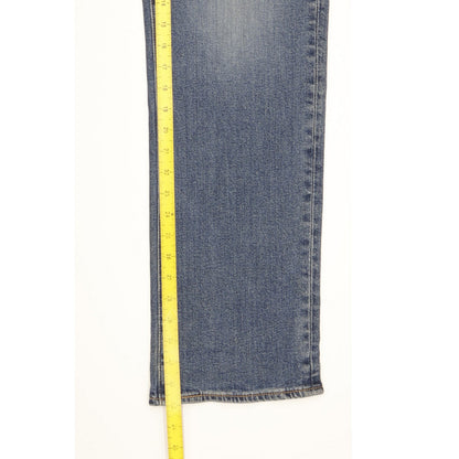 Levi's 514 Men Blue Straight Slim Stretch Jeans W33 L33
