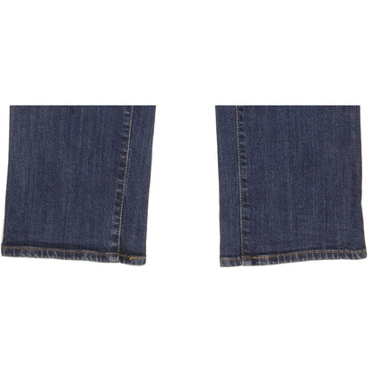 Levi's 505 Women Blue Straight Slim Stretch Jeans W28 L29