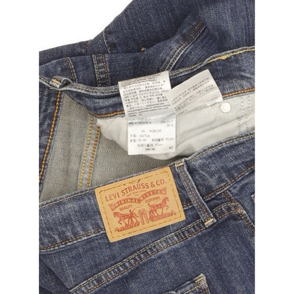 Levi's 505 Women Blue Straight Slim Stretch Jeans W28 L29