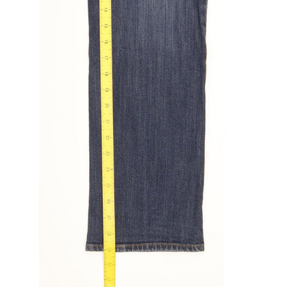 Levi's 505 Women Blue Straight Slim Stretch Jeans W28 L29
