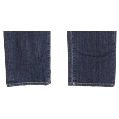 Levi's 504 Men Blue Straight Regular Stretch Jeans W34 L29