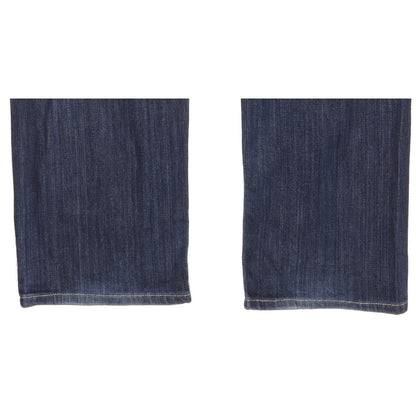 Levi's 504 Men Blue Straight Regular Stretch Jeans W34 L29