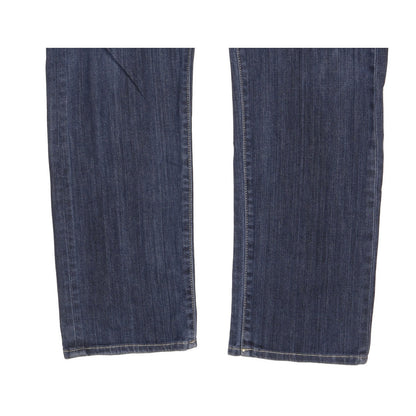 Levi's 504 Men Blue Straight Regular Stretch Jeans W34 L29