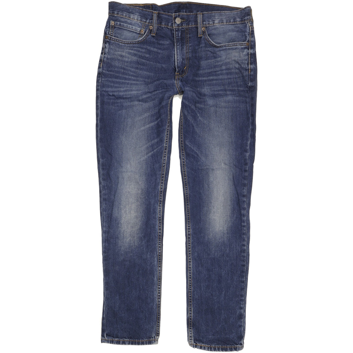 Levi's 511 Men Blue Straight Slim Jeans W34 L32
