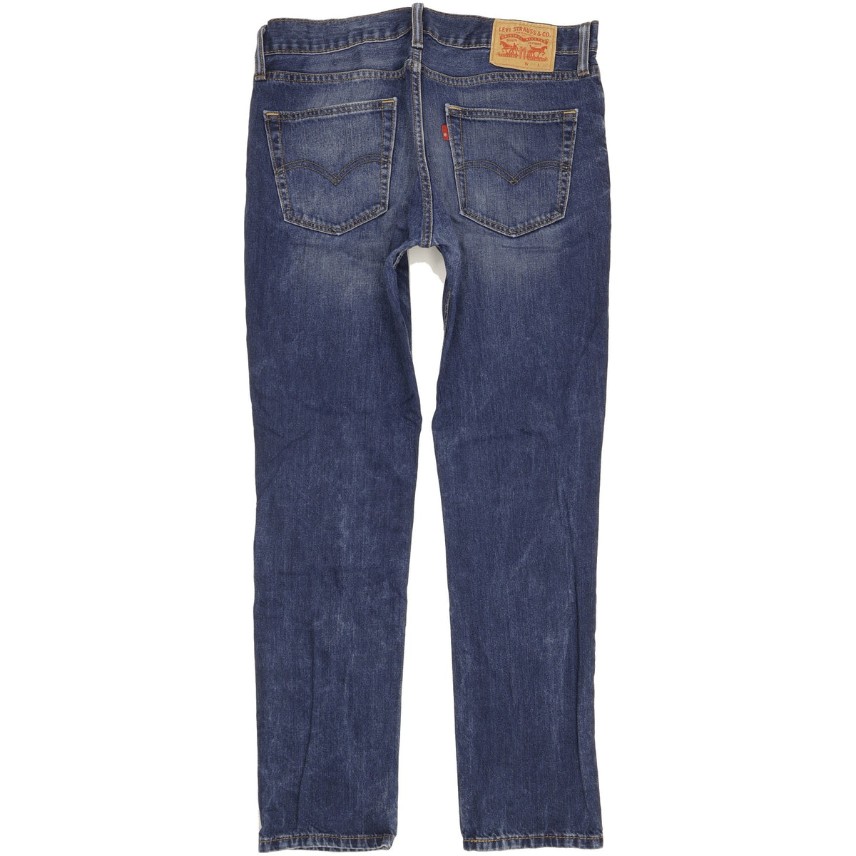 Levi's 511 Men Blue Straight Slim Jeans W34 L32