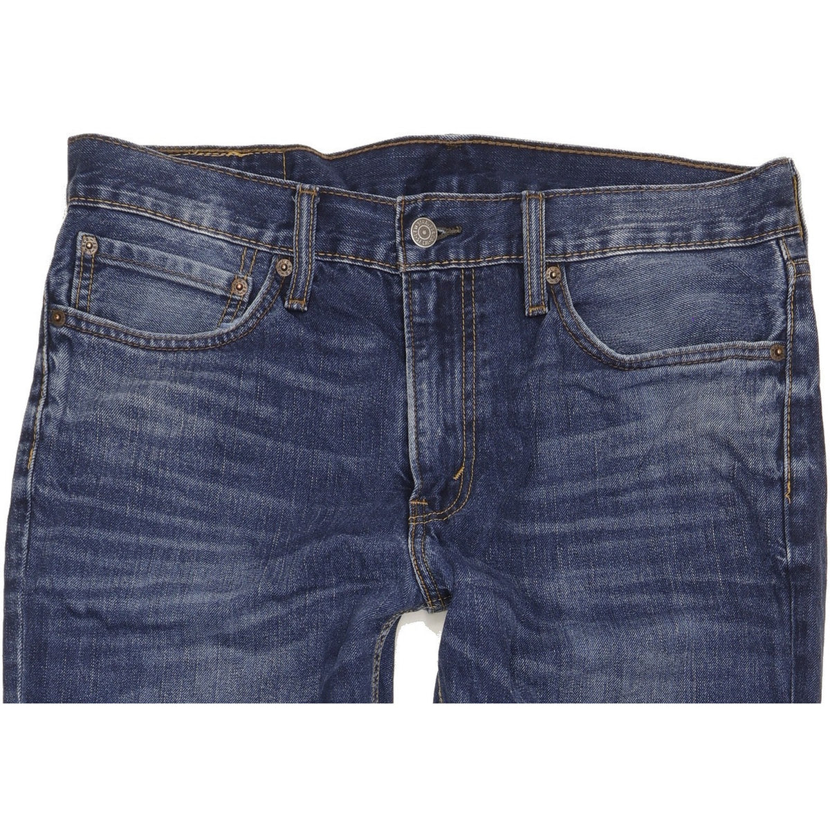 Levi's 511 Men Blue Straight Slim Jeans W34 L32