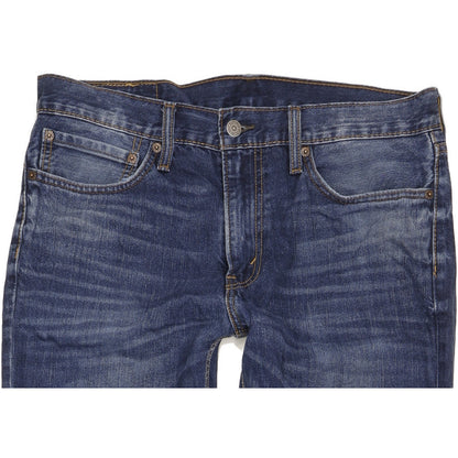 Levi's 511 Men Blue Straight Slim Jeans W34 L32