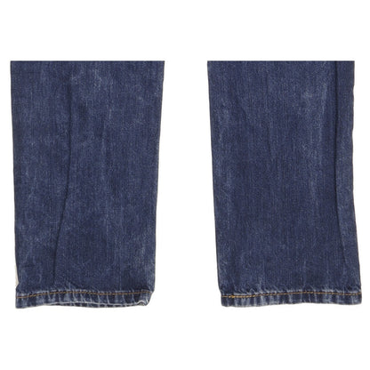 Levi's 511 Men Blue Straight Slim Jeans W34 L32