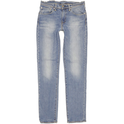 Levi's 511 Men Blue Straight Slim Stretch Jeans W31 L34