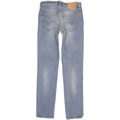 Levi's 511 Men Blue Straight Slim Stretch Jeans W31 L34
