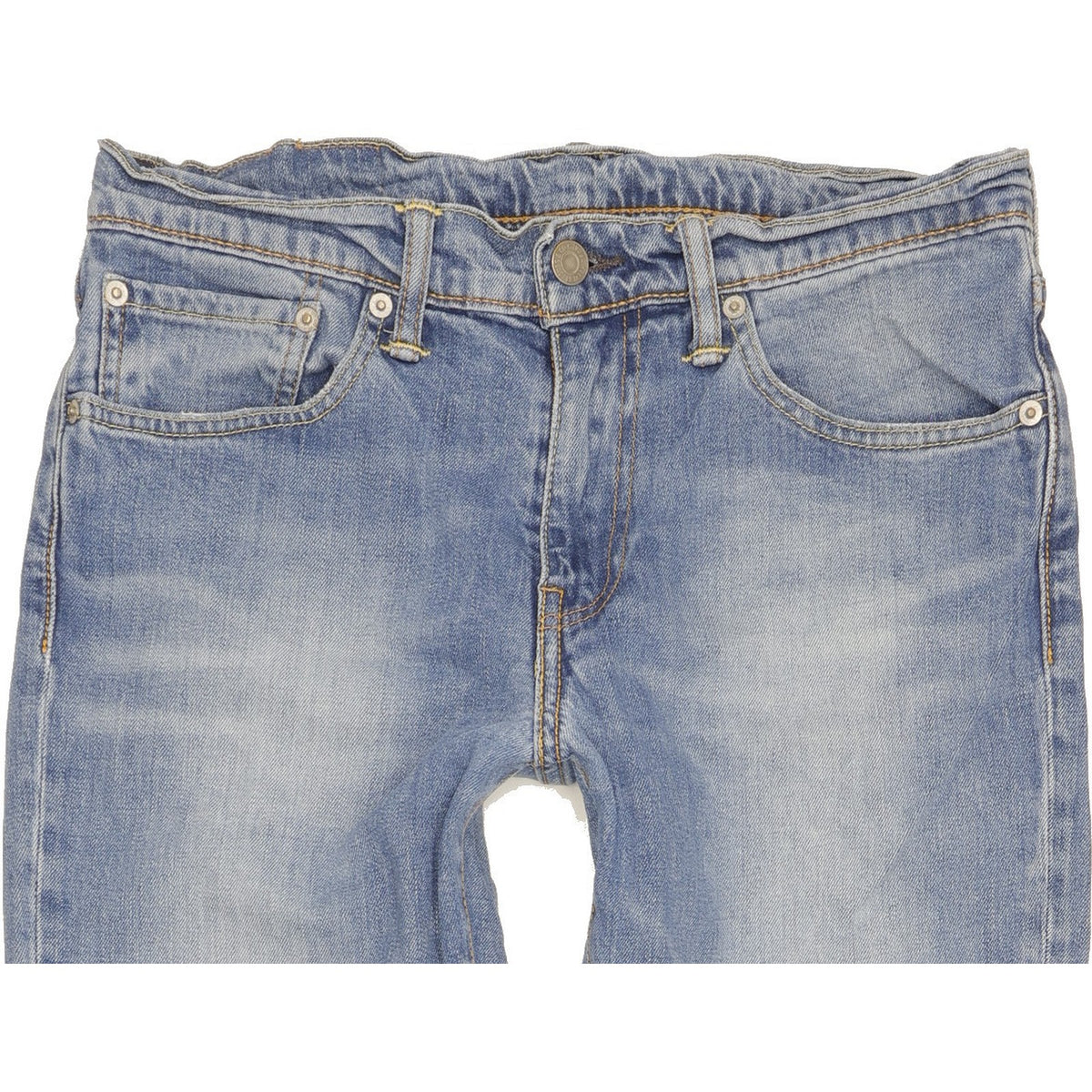 Levi's 511 Men Blue Straight Slim Stretch Jeans W31 L34