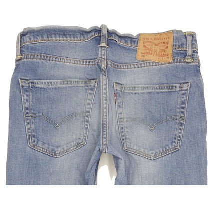 Levi's 511 Men Blue Straight Slim Stretch Jeans W31 L34