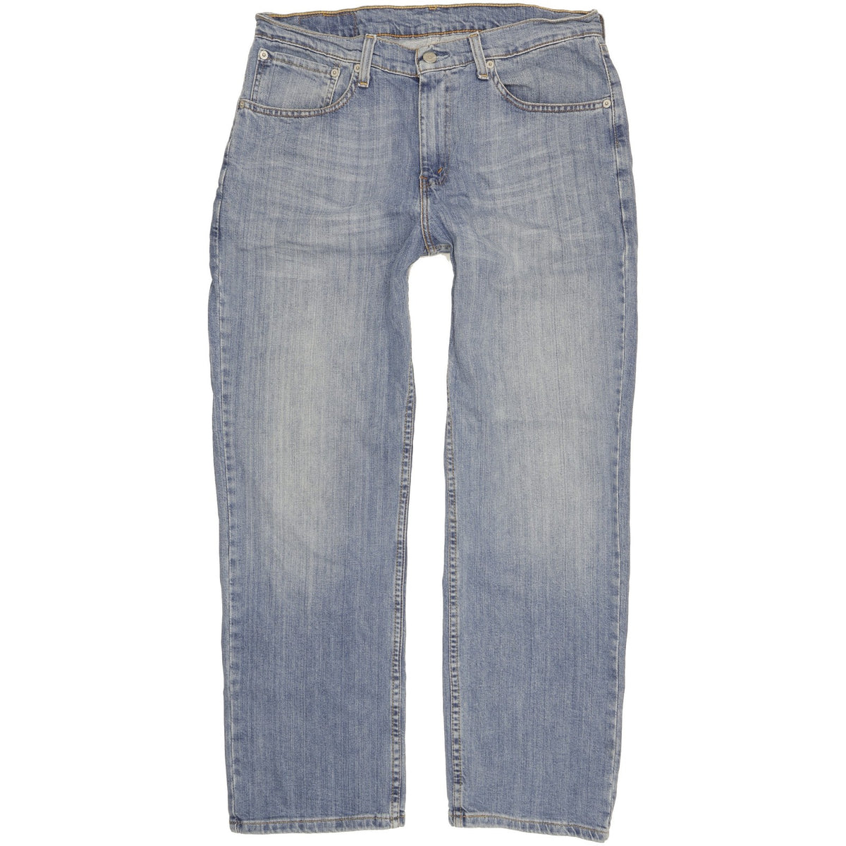 Levi's 751 Men Blue Straight Regular Stretch Jeans W33 L29