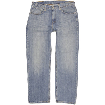 Levi's 751 Men Blue Straight Regular Stretch Jeans W33 L29