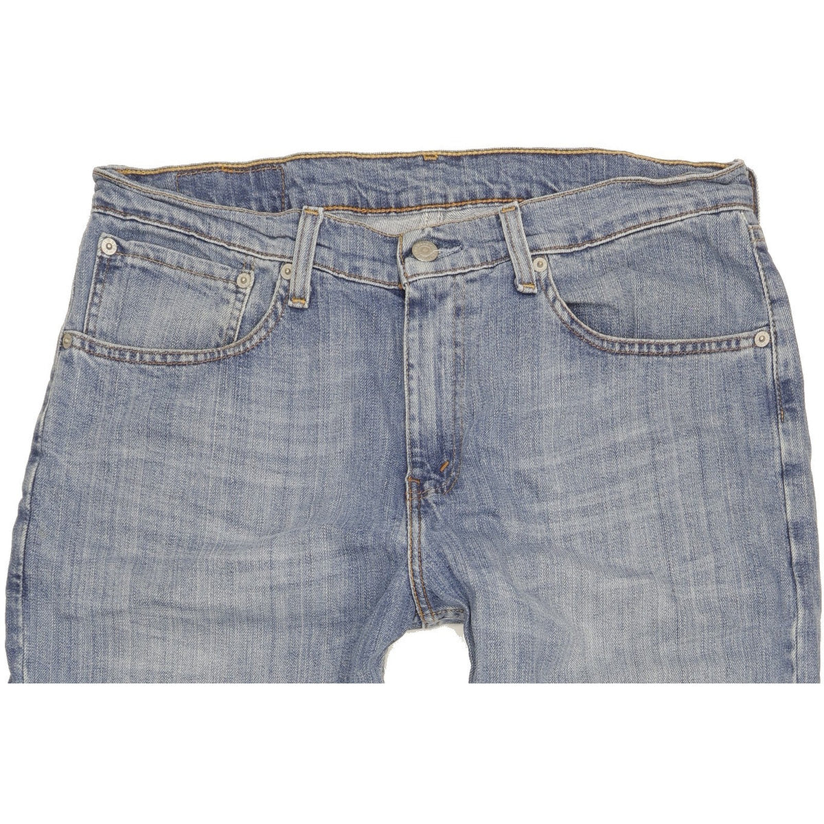 Levi's 751 Men Blue Straight Regular Stretch Jeans W33 L29