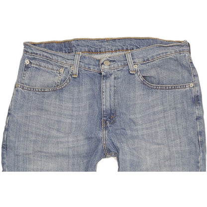 Levi's 751 Men Blue Straight Regular Stretch Jeans W33 L29