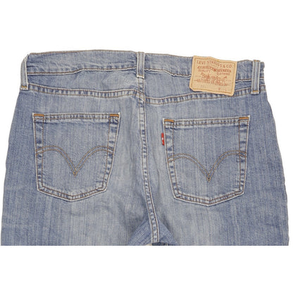 Levi's 751 Men Blue Straight Regular Stretch Jeans W33 L29