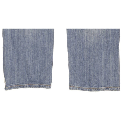 Levi's 751 Men Blue Straight Regular Stretch Jeans W33 L29