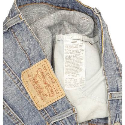 Levi's 751 Men Blue Straight Regular Stretch Jeans W33 L29