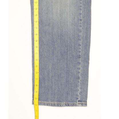Levi's 751 Men Blue Straight Regular Stretch Jeans W33 L29
