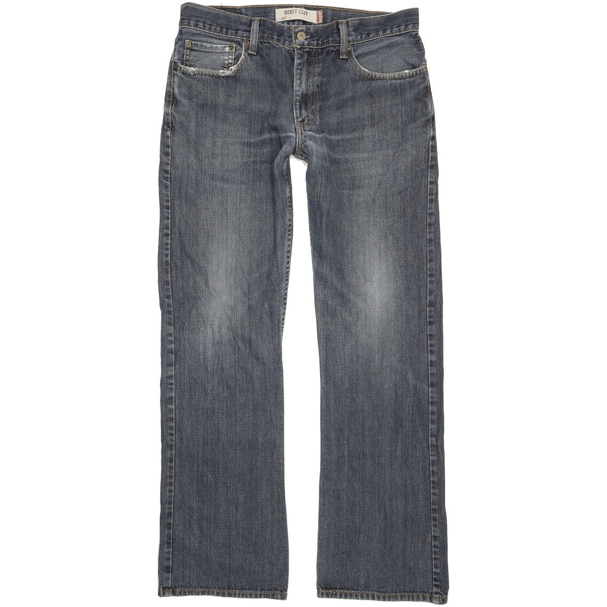 Levi's 527 Men Blue Bootcut Slim Jeans W34 L33