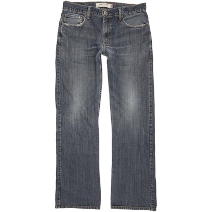 Levi's 527 Men Blue Bootcut Slim Jeans W34 L33