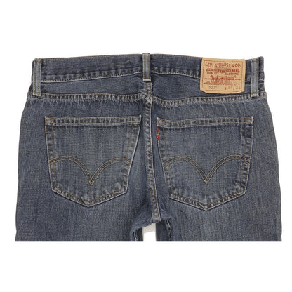 Levi's 527 Men Blue Bootcut Slim Jeans W34 L33