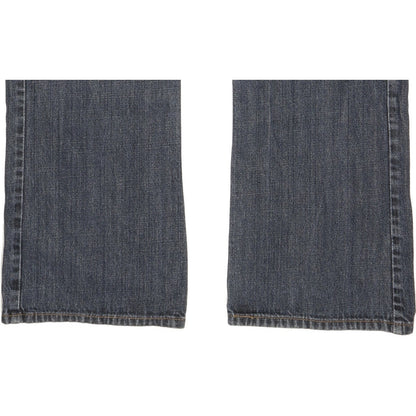 Levi's 527 Men Blue Bootcut Slim Jeans W34 L33