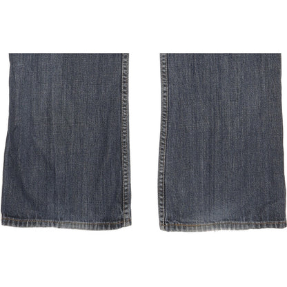 Levi's 527 Men Blue Bootcut Slim Jeans W34 L33