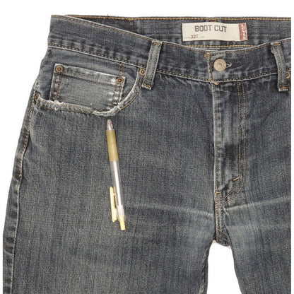 Levi's 527 Men Blue Bootcut Slim Jeans W34 L33