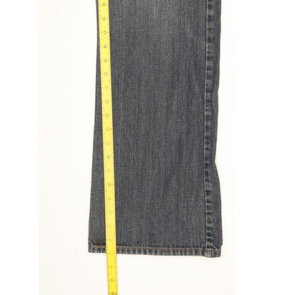 Levi's 527 Men Blue Bootcut Slim Jeans W34 L33