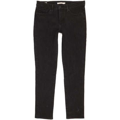 Levi's 311 Shaping Women Black Skinny Slim Stretch Jeans W29 L29