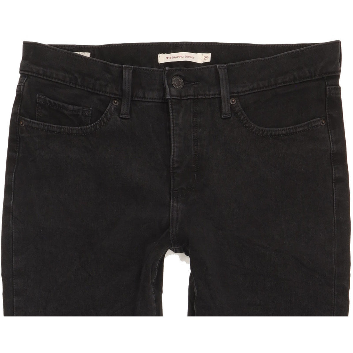 Levi's 311 Shaping Women Black Skinny Slim Stretch Jeans W29 L29