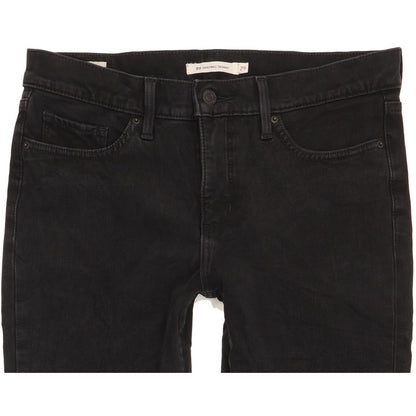 Levi's 311 Shaping Women Black Skinny Slim Stretch Jeans W29 L29