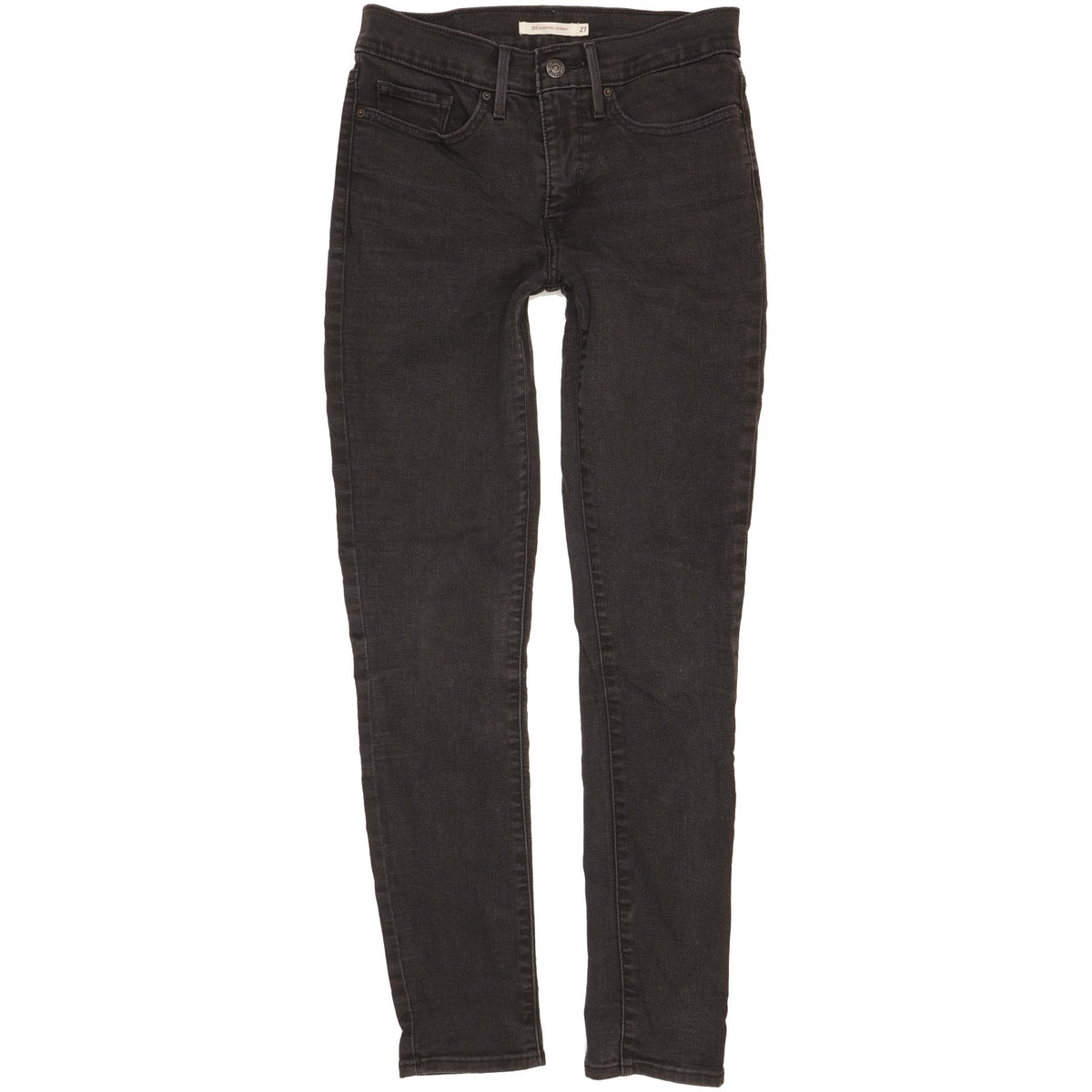 Levi's 311 Shaping Women Black Skinny Slim Stretch Jeans W27 L30