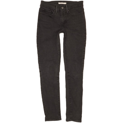 Levi's 311 Shaping Women Black Skinny Slim Stretch Jeans W27 L30