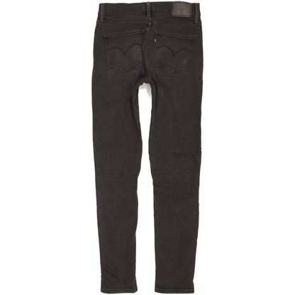 Levi's 311 Shaping Women Black Skinny Slim Stretch Jeans W27 L30