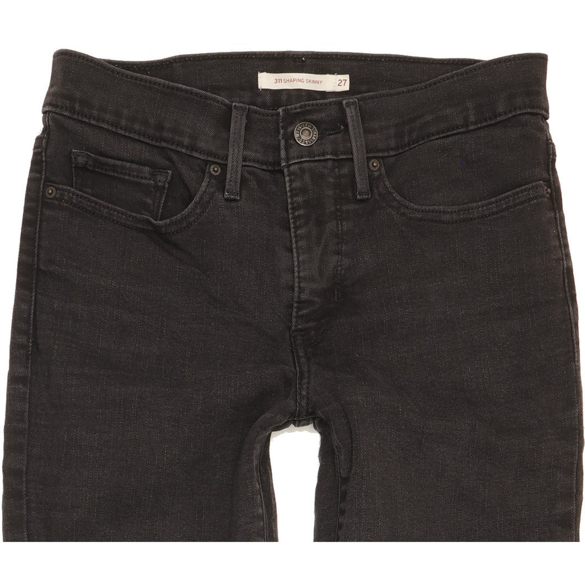 Levi's 311 Shaping Women Black Skinny Slim Stretch Jeans W27 L30