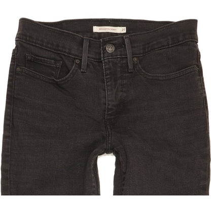 Levi's 311 Shaping Women Black Skinny Slim Stretch Jeans W27 L30