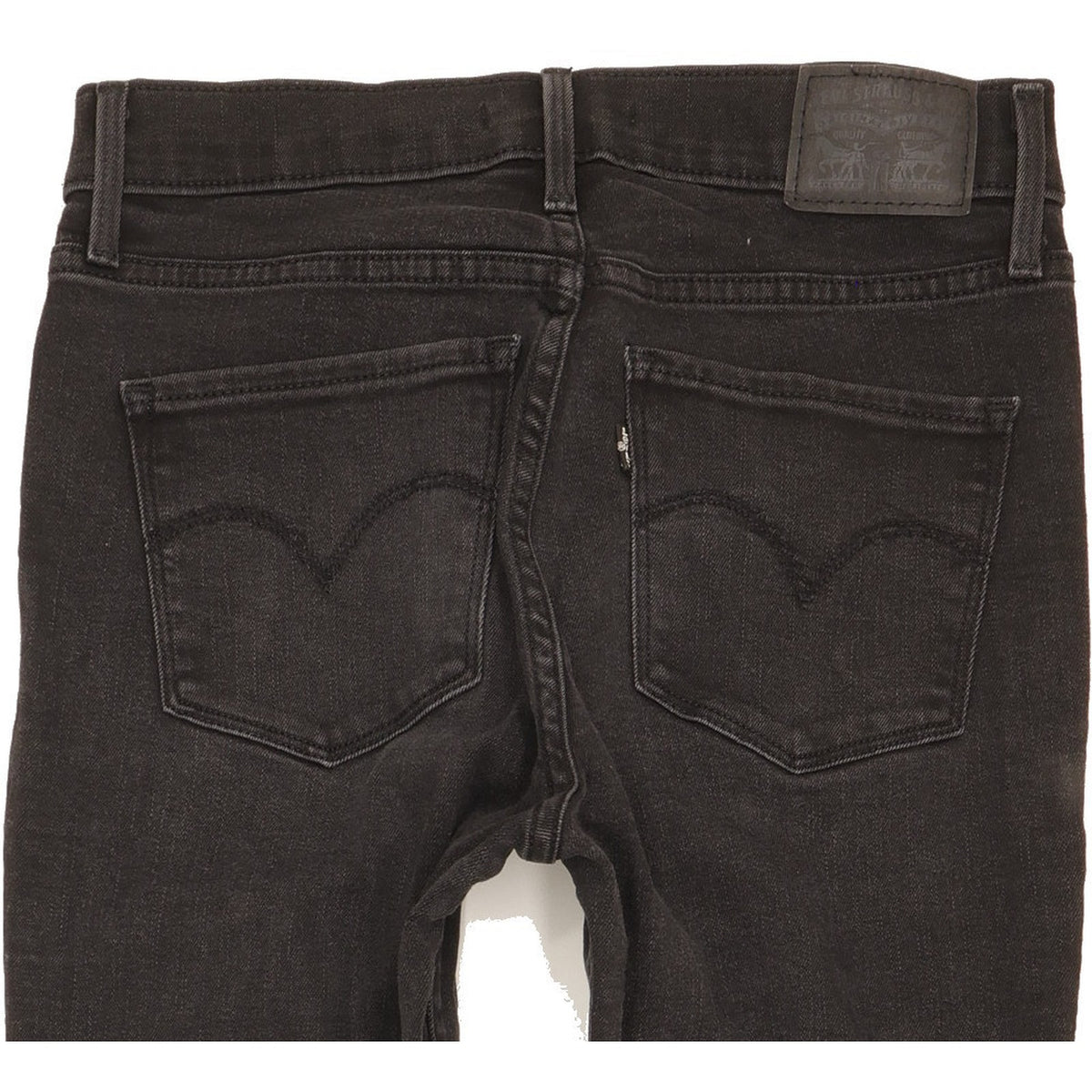 Levi's 311 Shaping Women Black Skinny Slim Stretch Jeans W27 L30