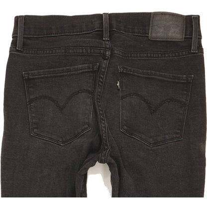 Levi's 311 Shaping Women Black Skinny Slim Stretch Jeans W27 L30