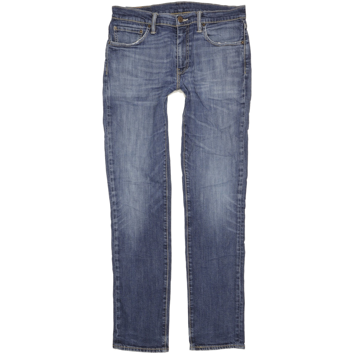 Levi's 511 Men Blue Straight Slim Stretch Jeans W33 L33