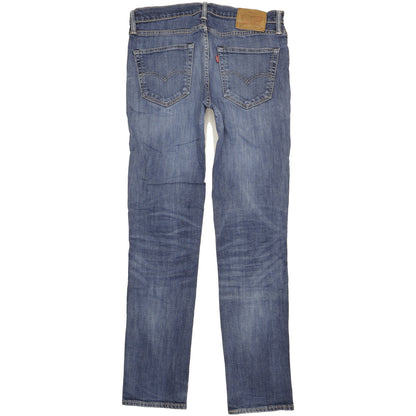 Levi's 511 Men Blue Straight Slim Stretch Jeans W33 L33