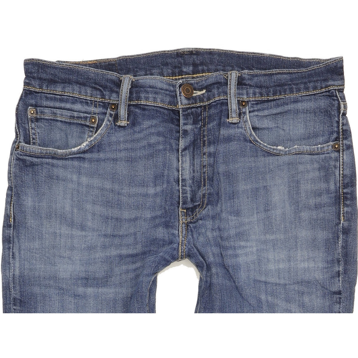 Levi's 511 Men Blue Straight Slim Stretch Jeans W33 L33