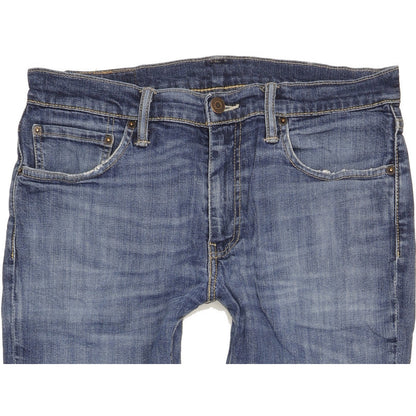 Levi's 511 Men Blue Straight Slim Stretch Jeans W33 L33