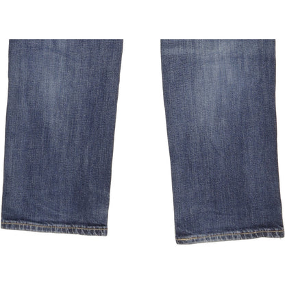 Levi's 511 Men Blue Straight Slim Stretch Jeans W33 L33